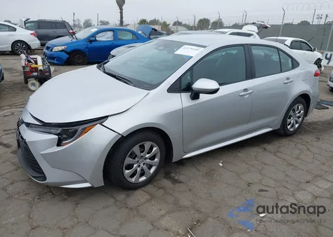 2025 Toyota Corolla Le из США, поврежденный, VIN 5YFB4MDE4SP321638